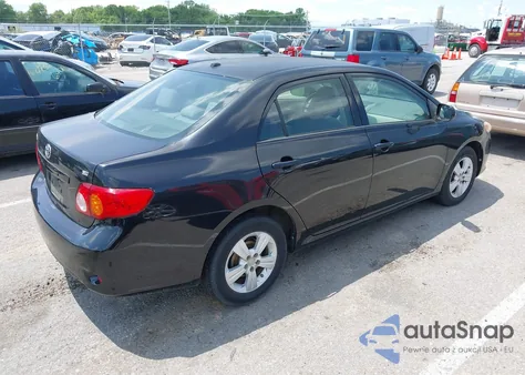 2010 Toyota Corolla Le z USA, uszkodzony, nr VIN JTDBU4EE6A9111674